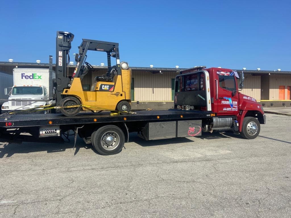 Commercial Equipment Towing